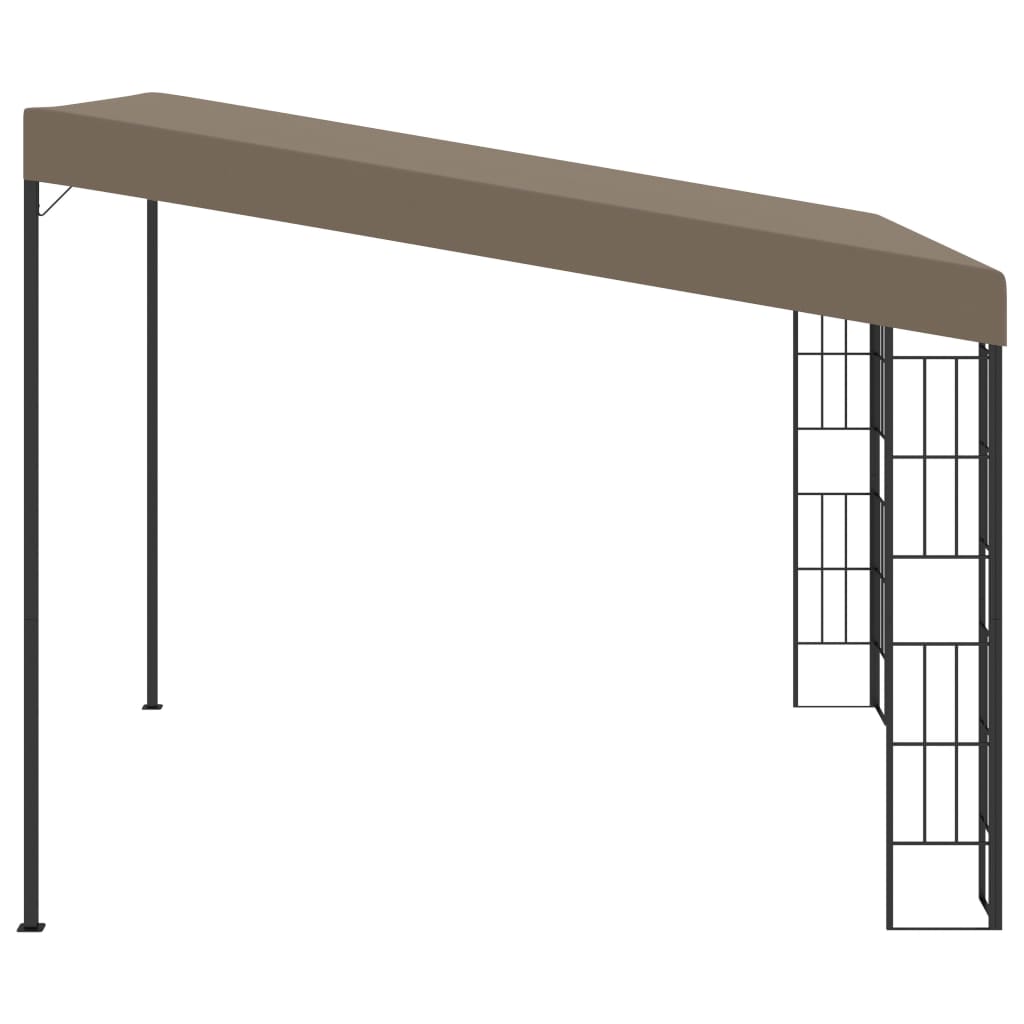 Wandprieel 3x3 m stof taupe is nu te koop bij PeponiXL, paradijselijk wonen!