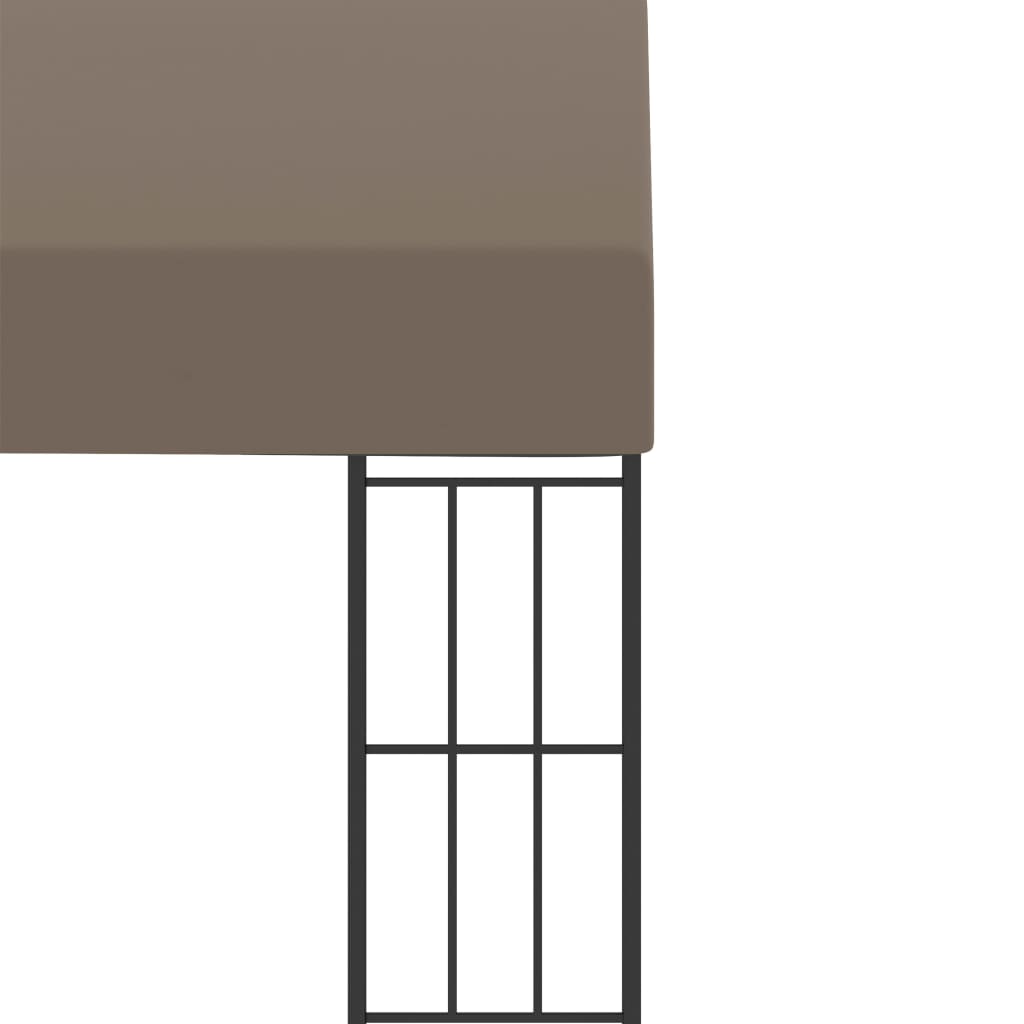Wandprieel 3x3 m stof taupe is nu te koop bij PeponiXL, paradijselijk wonen!