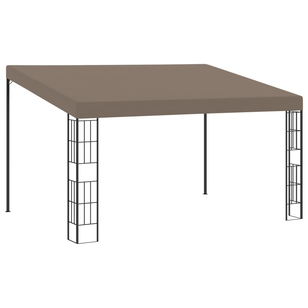 Wandprieel 4x3 m stof taupe is nu te koop bij PeponiXL, paradijselijk wonen!