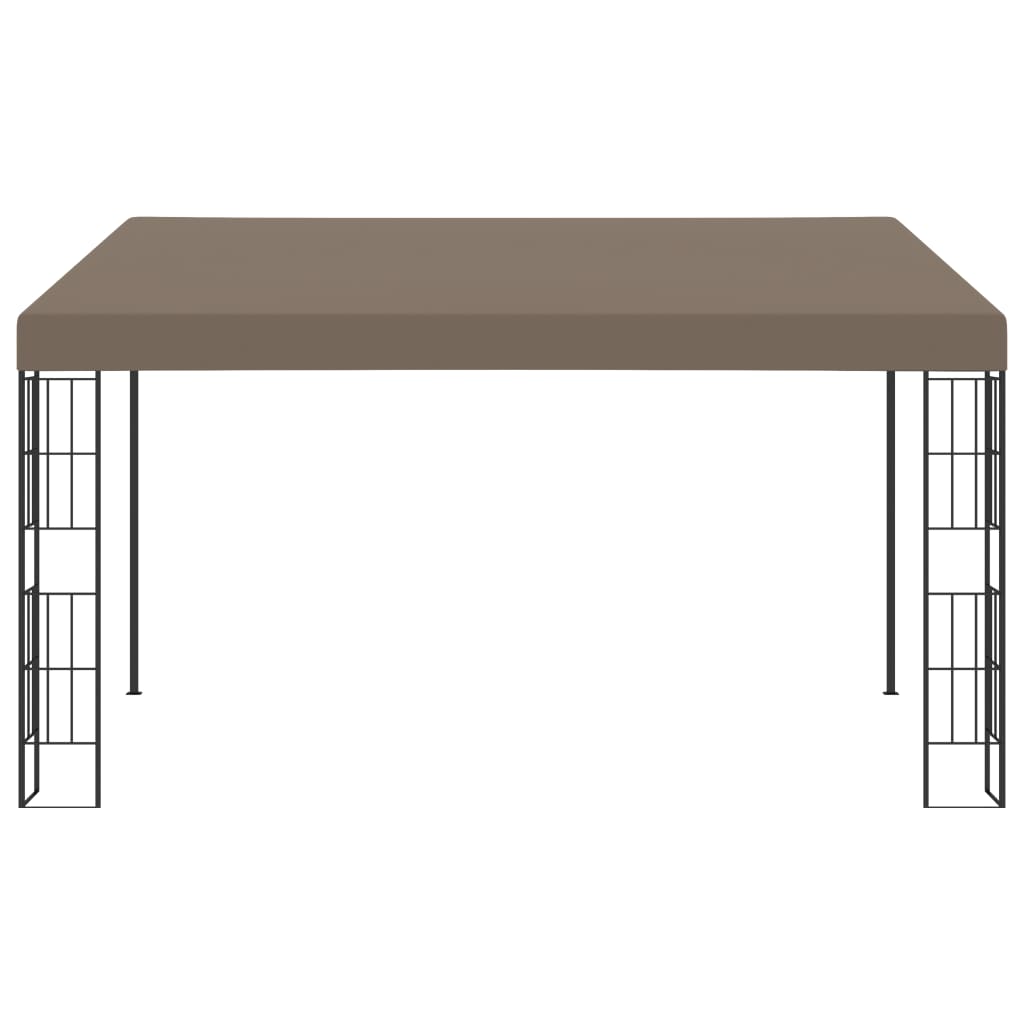 Wandprieel 4x3 m stof taupe is nu te koop bij PeponiXL, paradijselijk wonen!