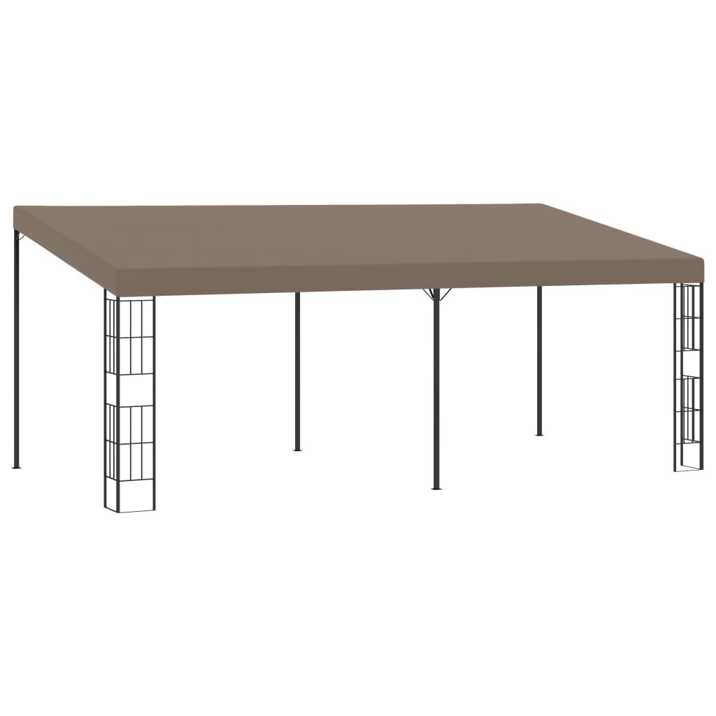 Wandprieel 6x3 m stof taupe is nu te koop bij PeponiXL, paradijselijk wonen!