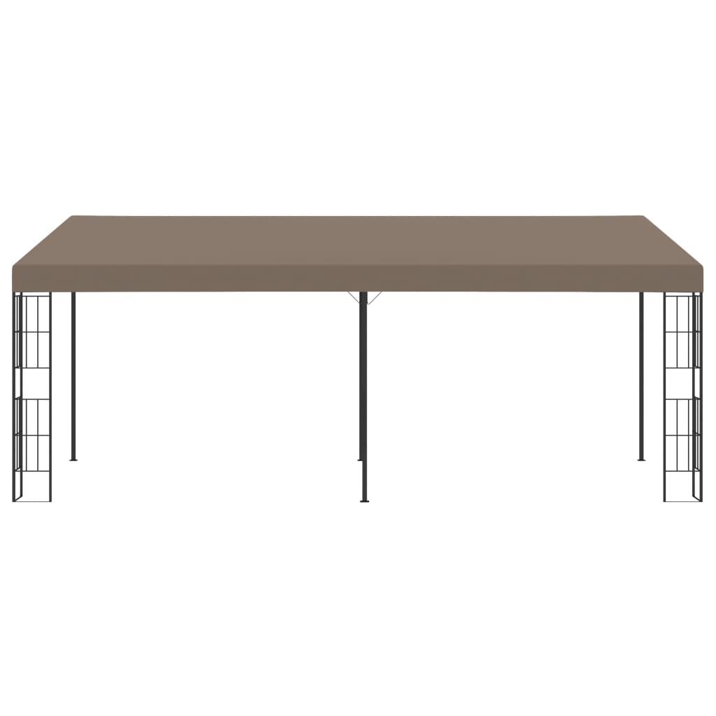 Wandprieel 6x3 m stof taupe is nu te koop bij PeponiXL, paradijselijk wonen!