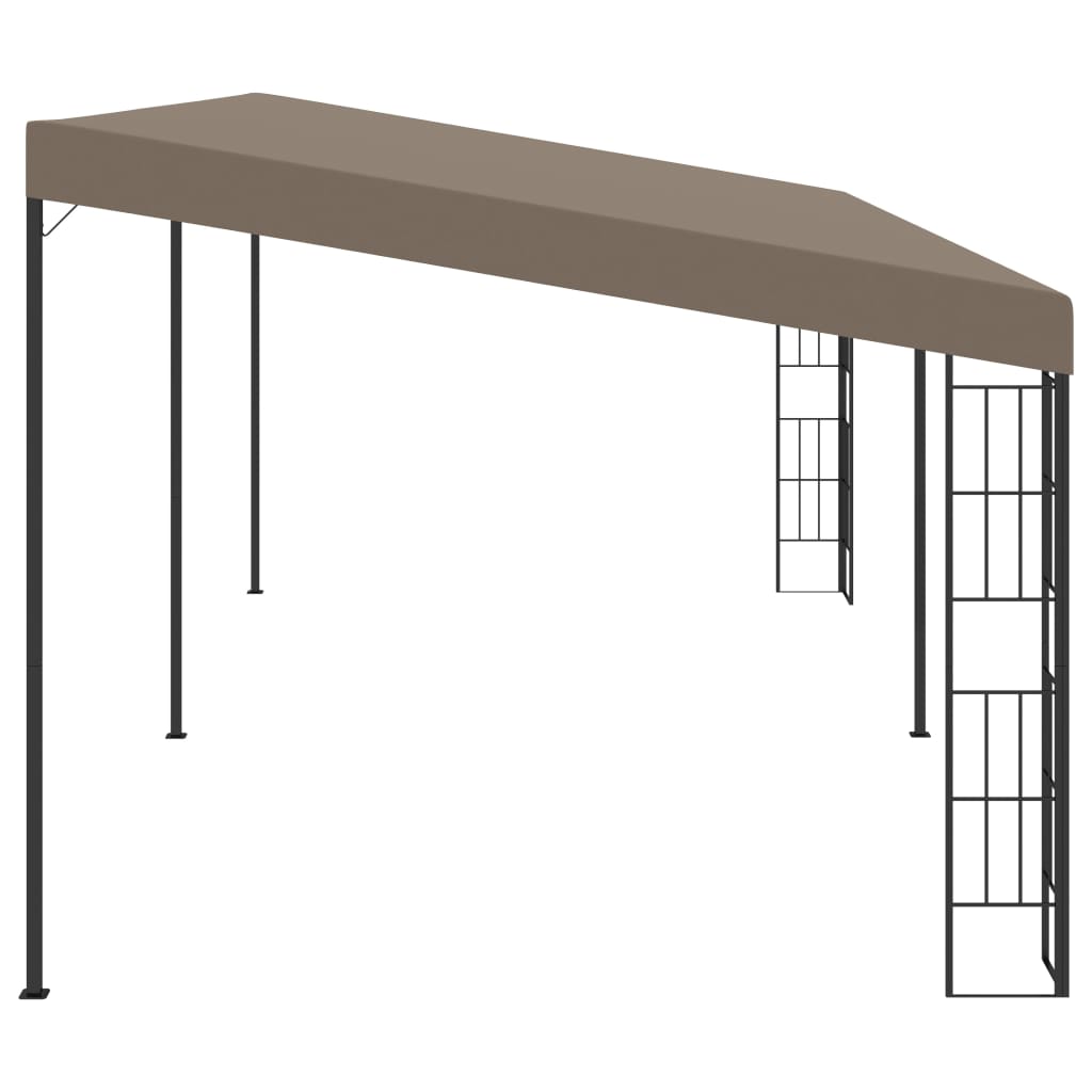 Wandprieel 6x3 m stof taupe is nu te koop bij PeponiXL, paradijselijk wonen!