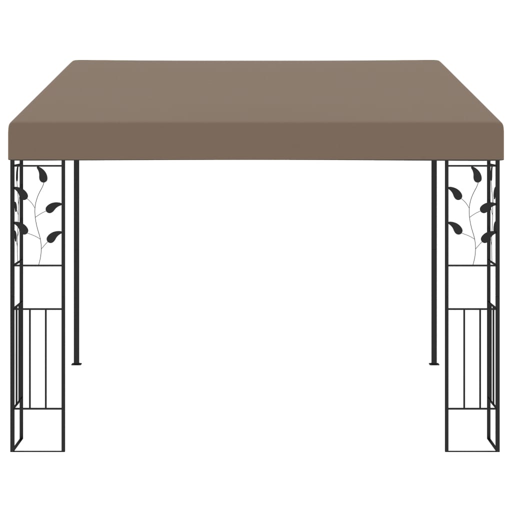 Wandprieel 3x3x2,5 m taupe is nu te koop bij PeponiXL, paradijselijk wonen!