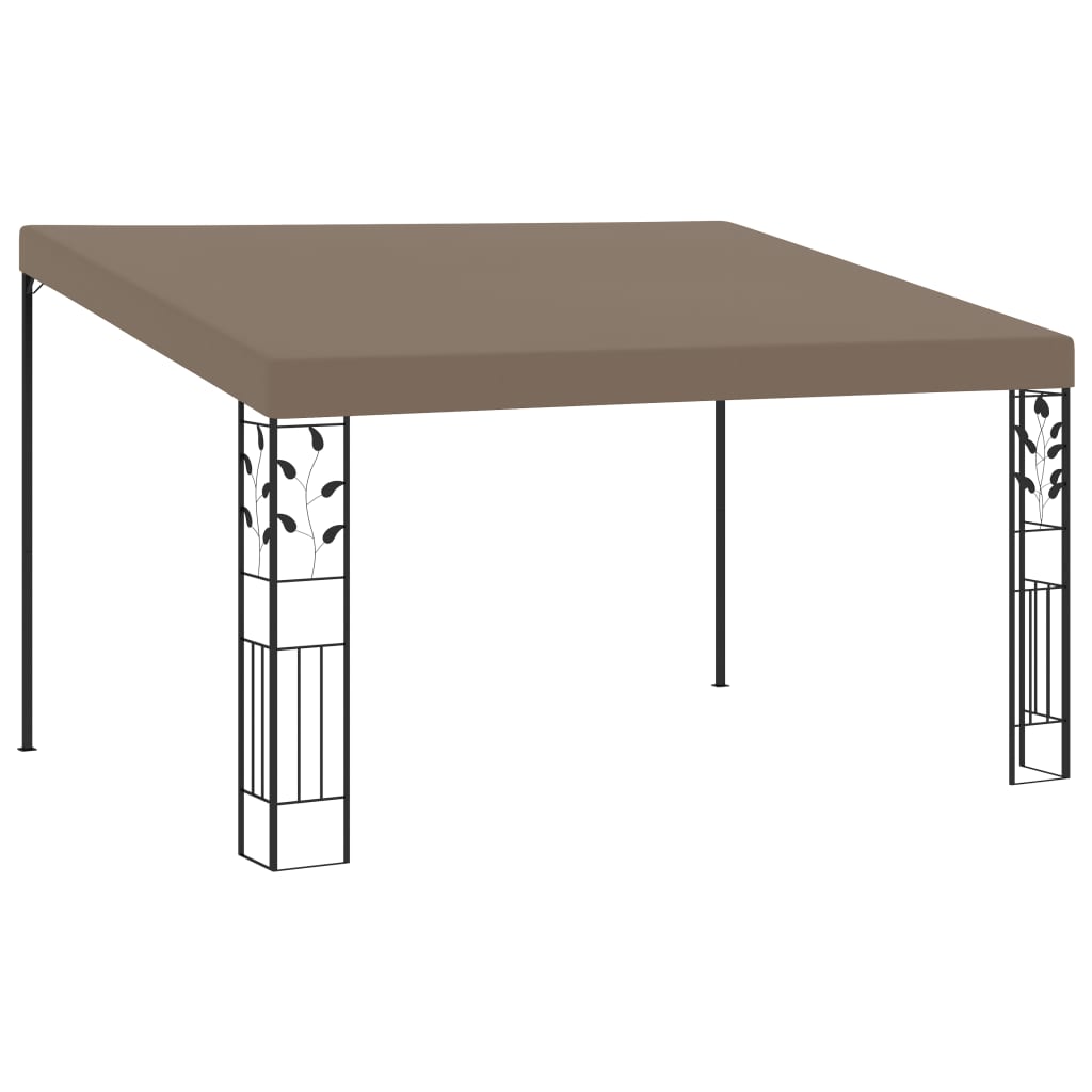 Wandprieel 4x3x2,5 m taupe is nu te koop bij PeponiXL, paradijselijk wonen!
