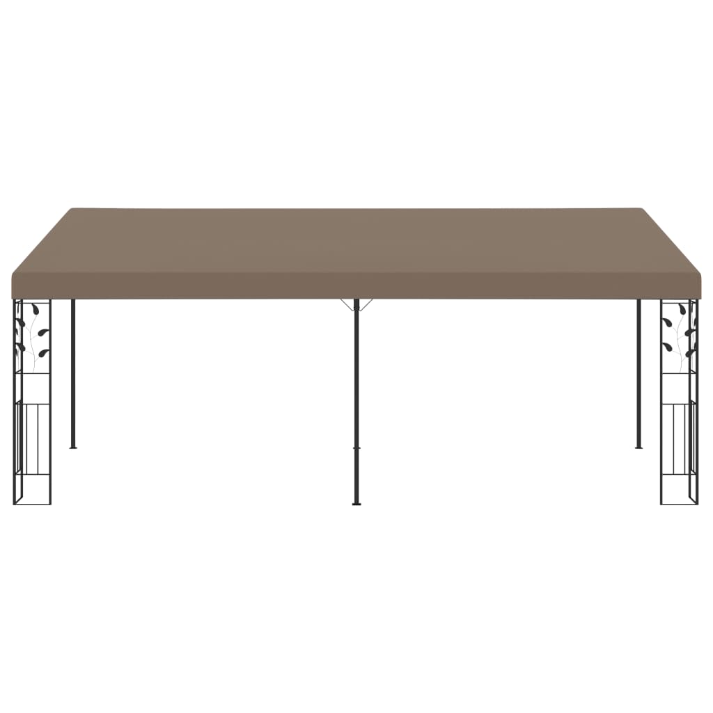 Wandprieel 6x3x2,5 m taupe is nu te koop bij PeponiXL, paradijselijk wonen!