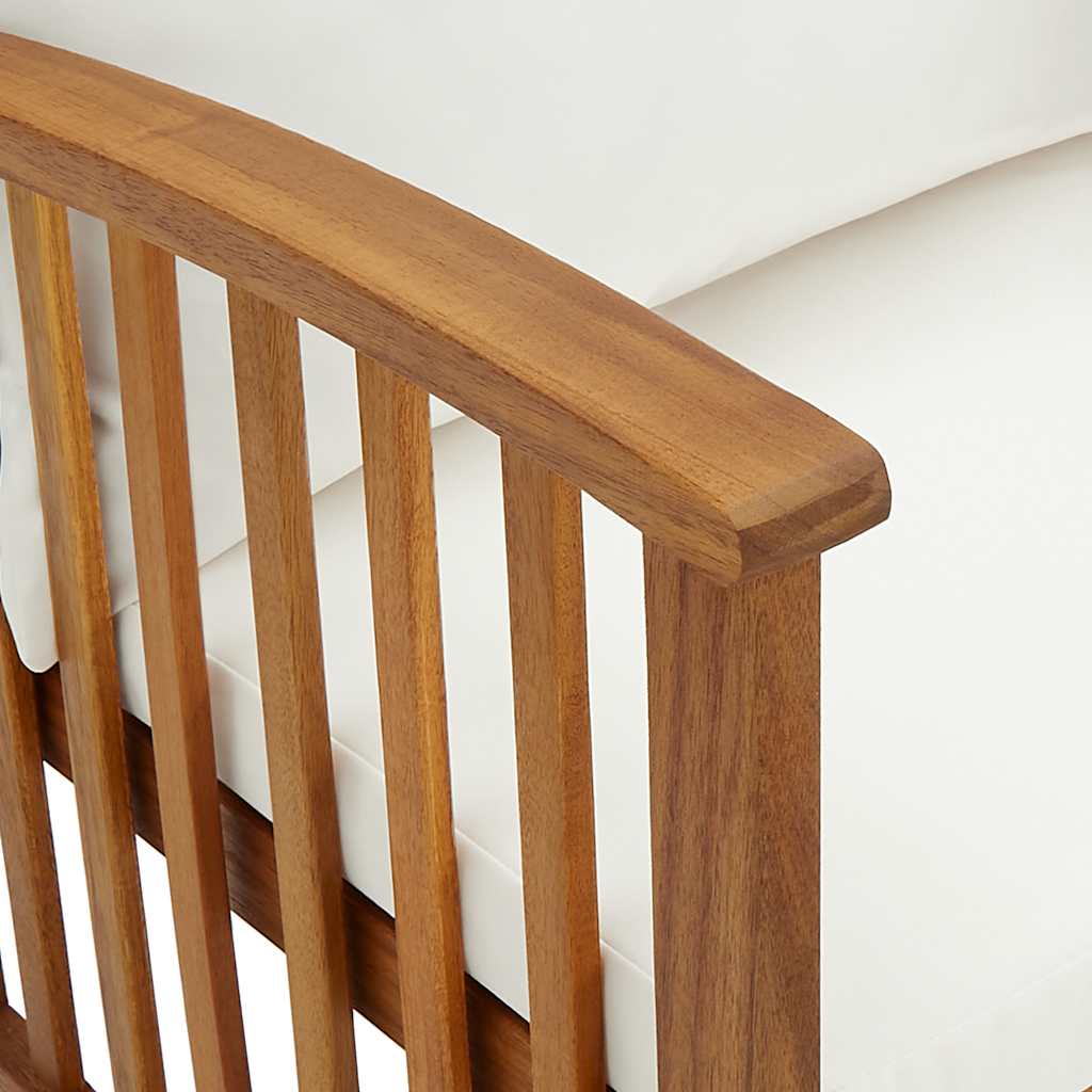 2-delige Loungeset met kussens massief acaciahout is nu te koop bij PeponiXL, paradijselijk wonen!
