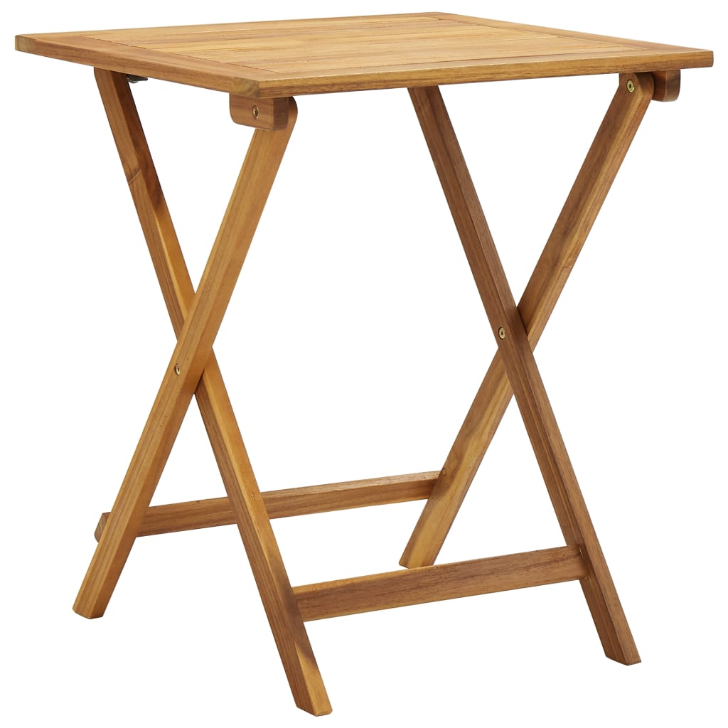 3-delige Bistroset inklapbaar met kussens massief acaciahout is nu te koop bij PeponiXL, paradijselijk wonen!