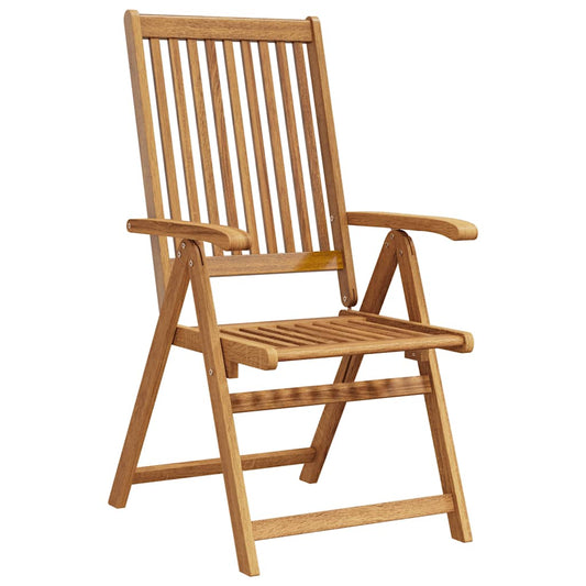 Tuinstoelen inklapbaar 3 st massief acaciahout is nu te koop bij PeponiXL, paradijselijk wonen!