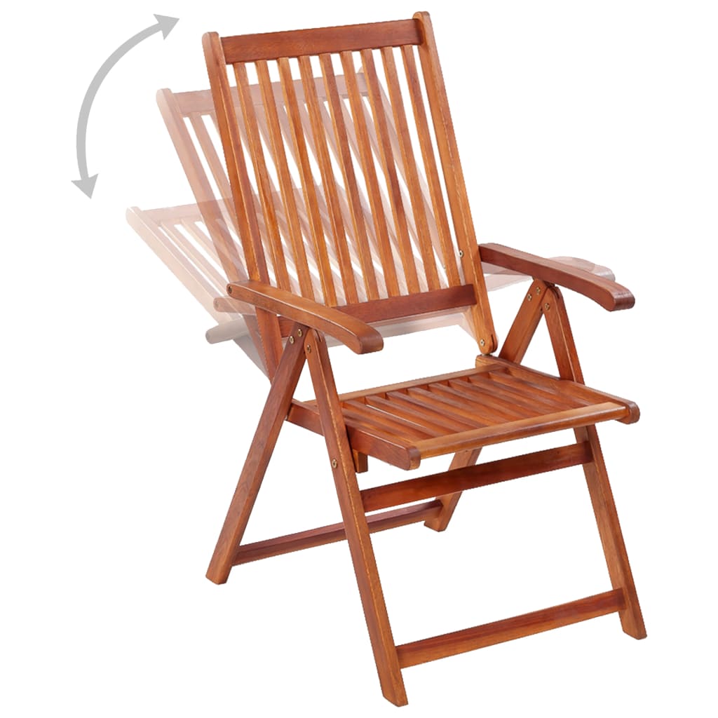 Tuinstoelen inklapbaar 3 st massief acaciahout is nu te koop bij PeponiXL, paradijselijk wonen!