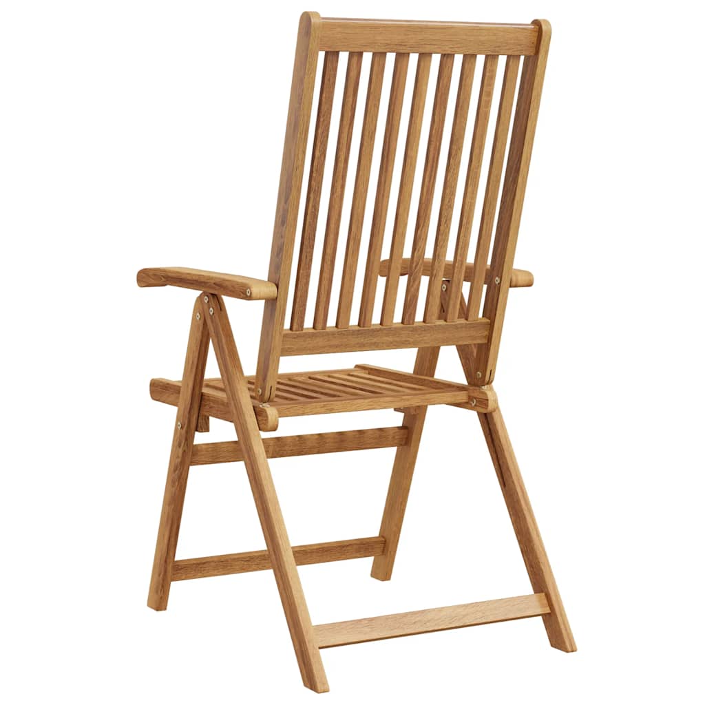 Tuinstoelen inklapbaar 3 st massief acaciahout is nu te koop bij PeponiXL, paradijselijk wonen!