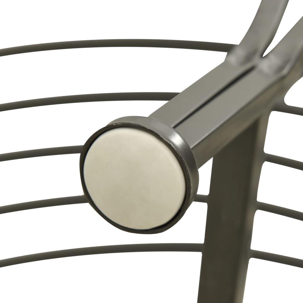 Boombank halfrond 160 cm staal is nu te koop bij PeponiXL, paradijselijk wonen!