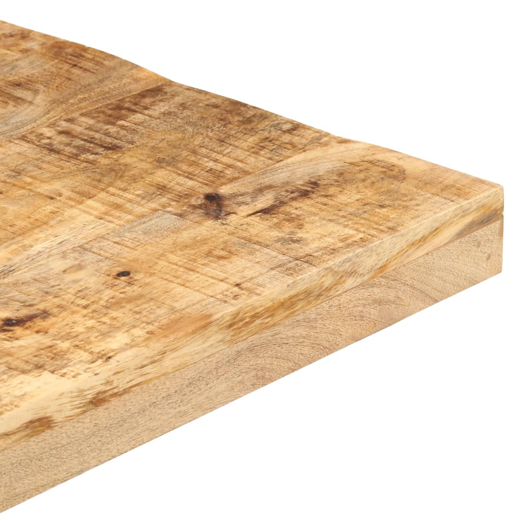 Bistrotafel vierkant 50x50x75 cm ruw mangohout is nu te koop bij PeponiXL, paradijselijk wonen!