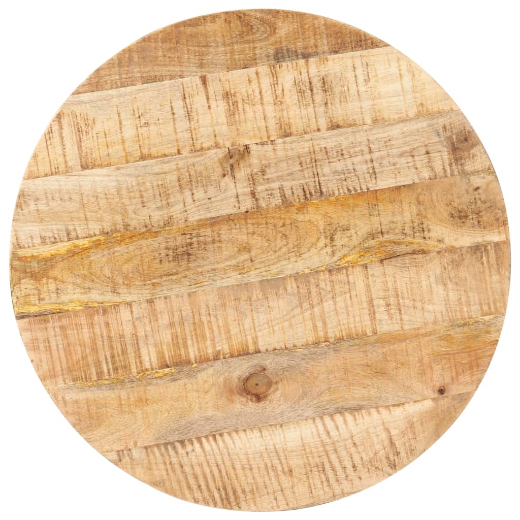 Bistrotafel rond Ø60x75 cm ruw mangohout is nu te koop bij PeponiXL, paradijselijk wonen!