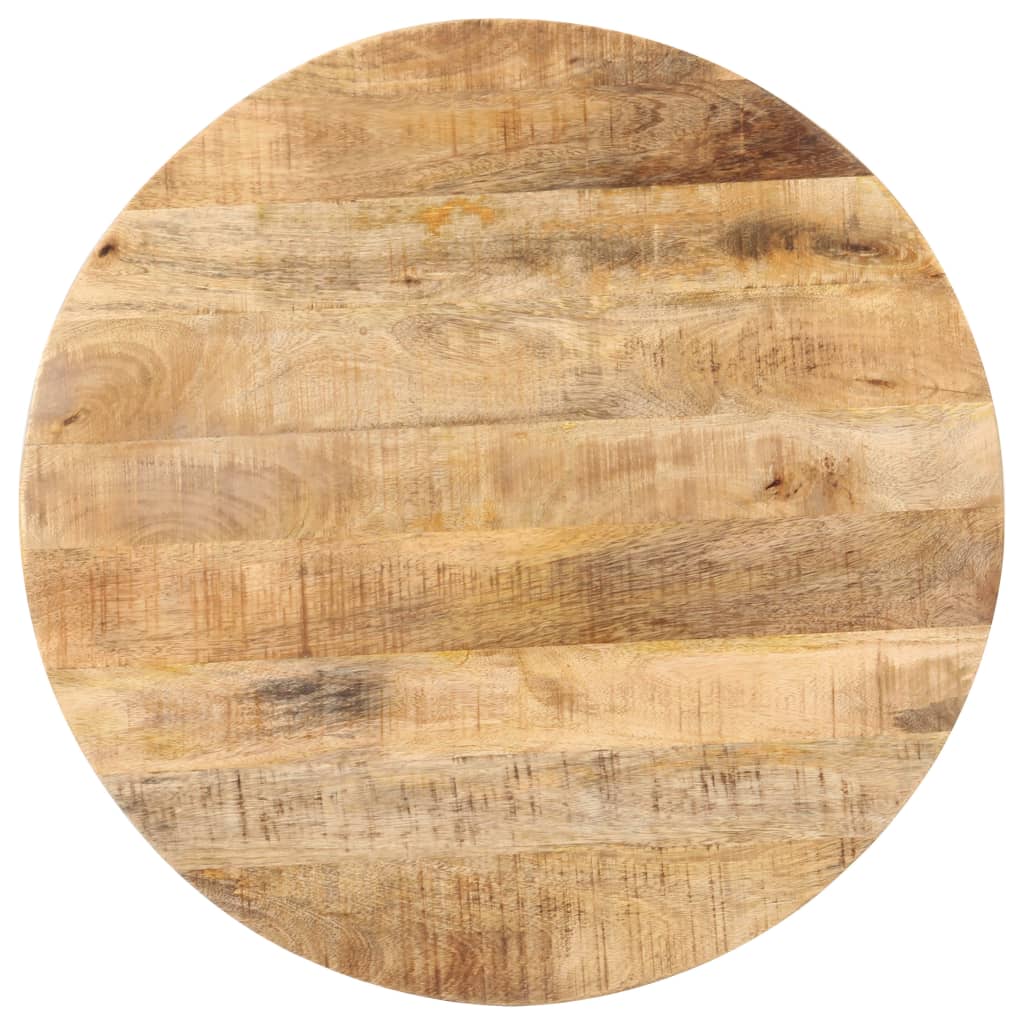 Bistrotafel rond Ø70x75 cm ruw mangohout is nu te koop bij PeponiXL, paradijselijk wonen!