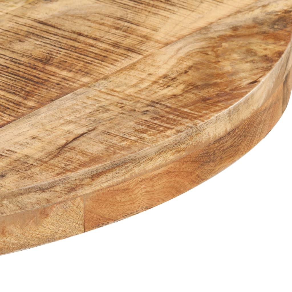 Bistrotafel rond Ø70x75 cm ruw mangohout is nu te koop bij PeponiXL, paradijselijk wonen!