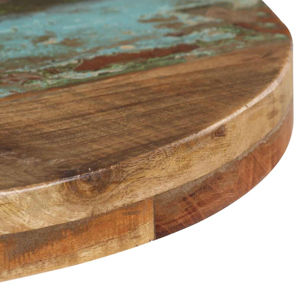 Bistrotafel rond Ø50x75 cm massief gerecycled hout is nu te koop bij PeponiXL, paradijselijk wonen!