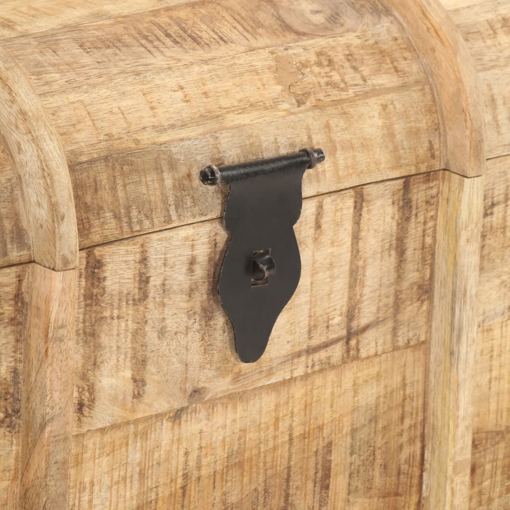 Opbergkisten 2 st massief mangohout is nu te koop bij PeponiXL, paradijselijk wonen!