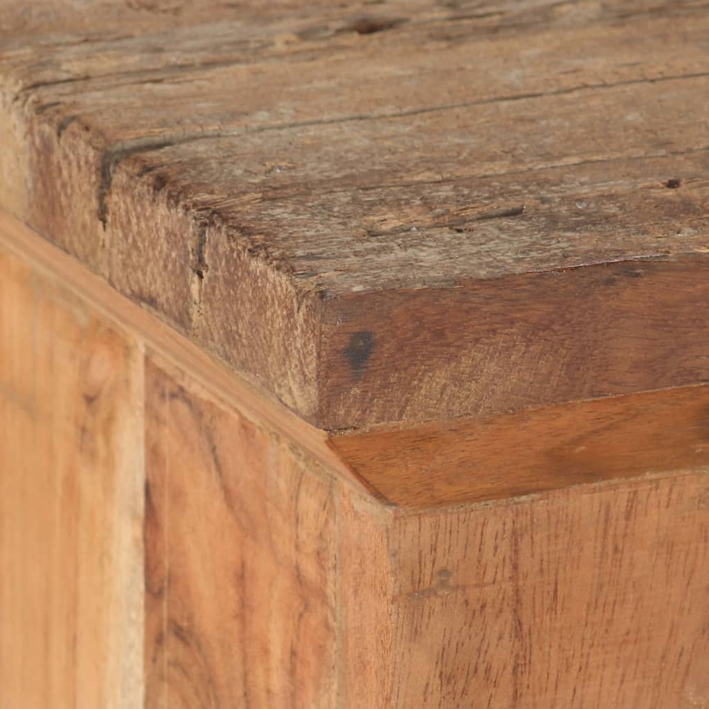 Tv-meubel 120x30x40 cm massief acaciahout en gerecycled hout is nu te koop bij PeponiXL, paradijselijk wonen!
