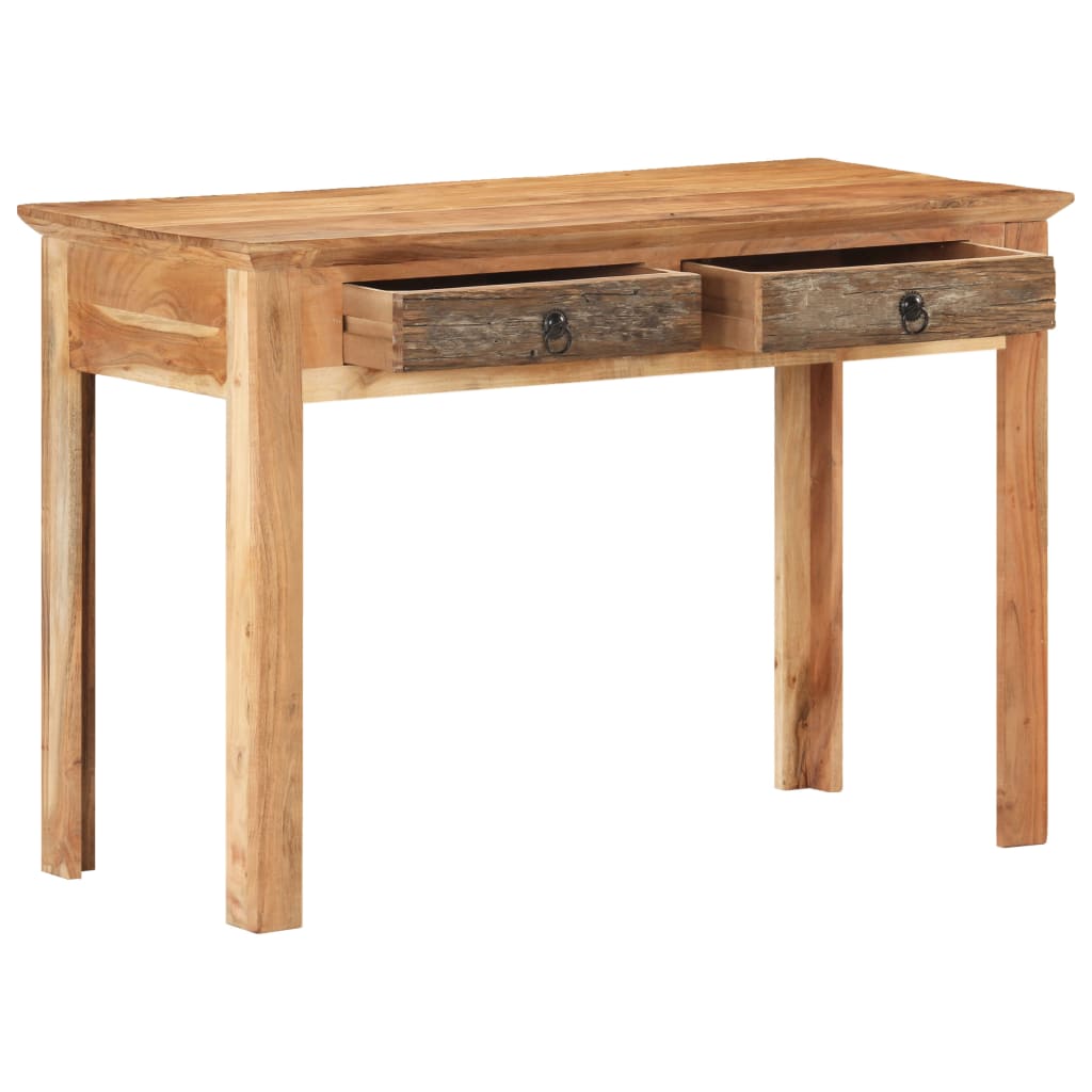 Bureau 110x50x75 cm massief gerecycled hout is nu te koop bij PeponiXL, paradijselijk wonen!