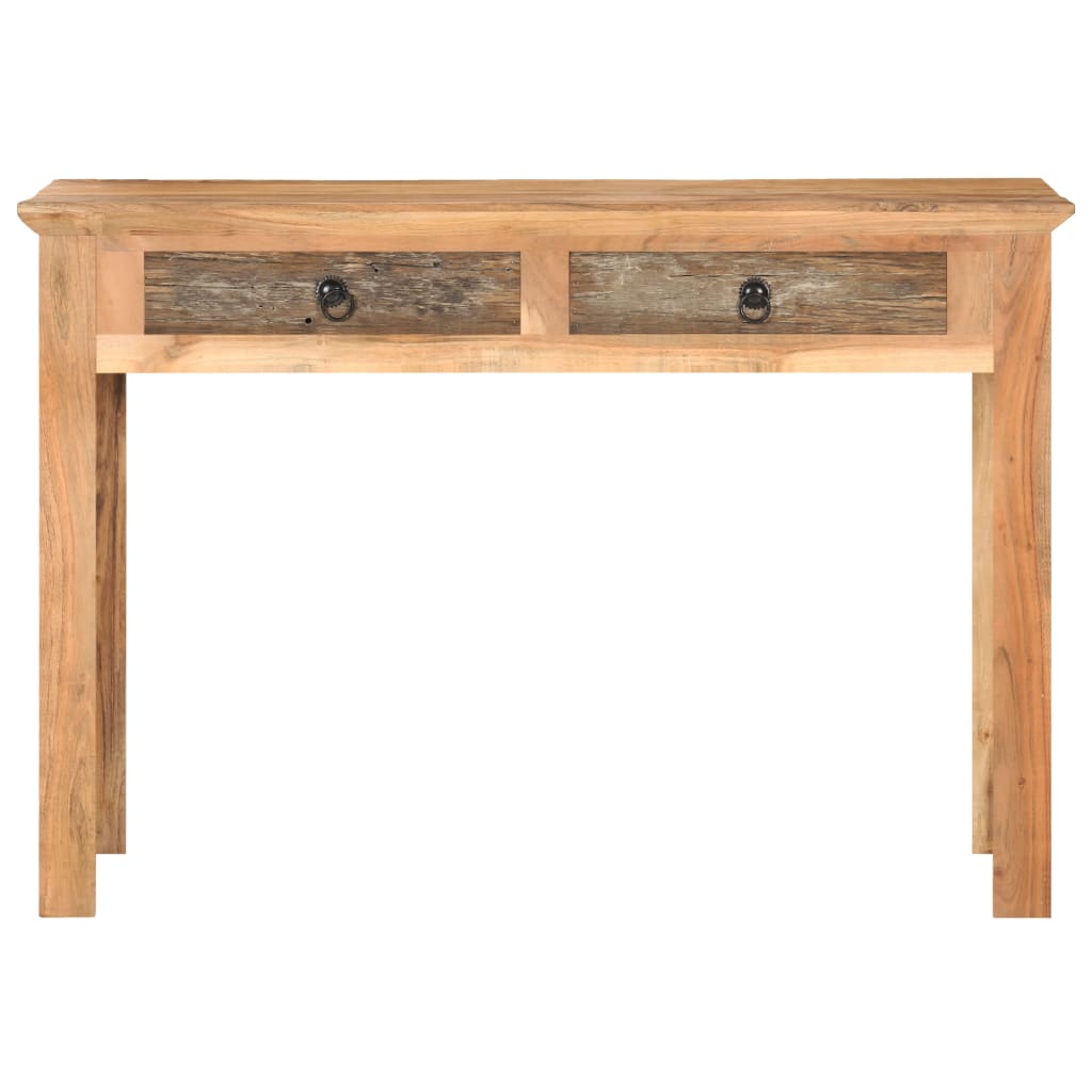 Bureau 110x50x75 cm massief gerecycled hout is nu te koop bij PeponiXL, paradijselijk wonen!