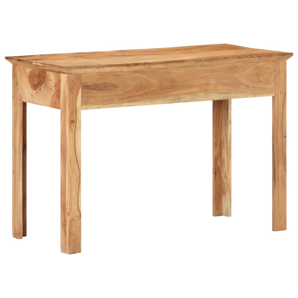 Bureau 110x50x75 cm massief gerecycled hout is nu te koop bij PeponiXL, paradijselijk wonen!
