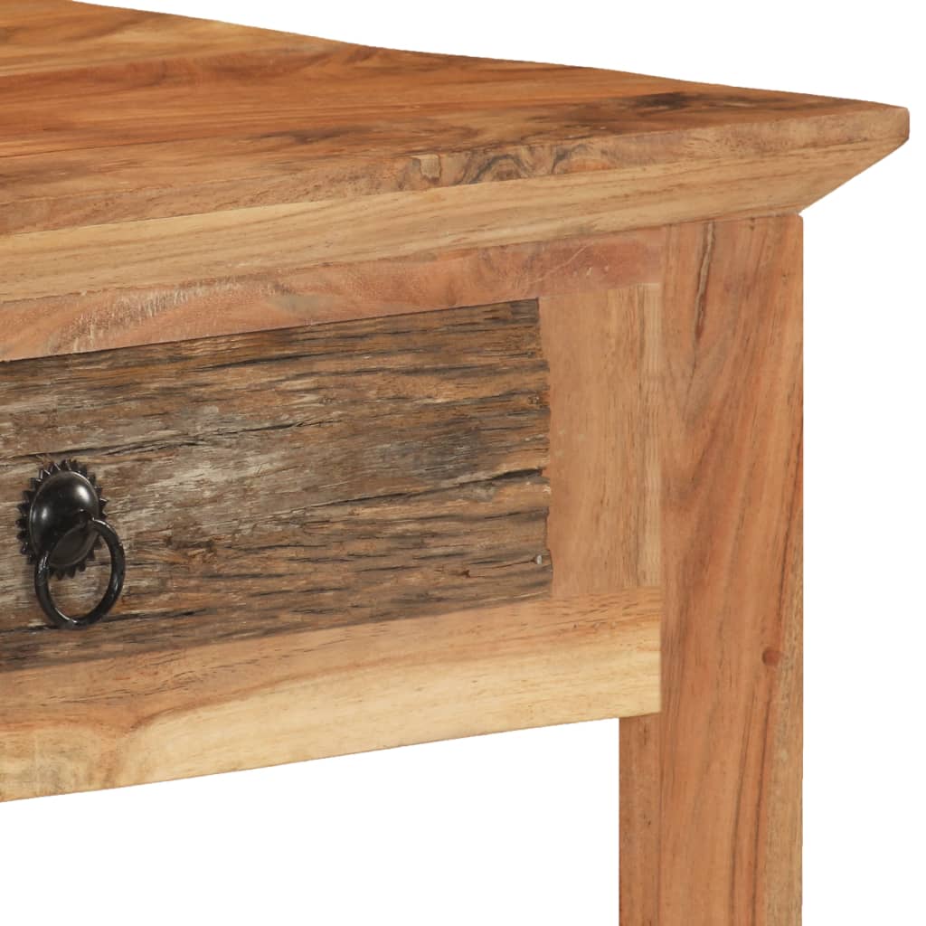 Bureau 110x50x75 cm massief gerecycled hout is nu te koop bij PeponiXL, paradijselijk wonen!
