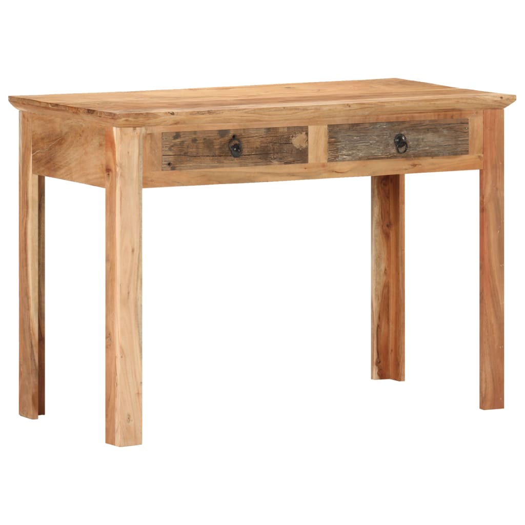 Bureau 110x50x75 cm massief gerecycled hout is nu te koop bij PeponiXL, paradijselijk wonen!