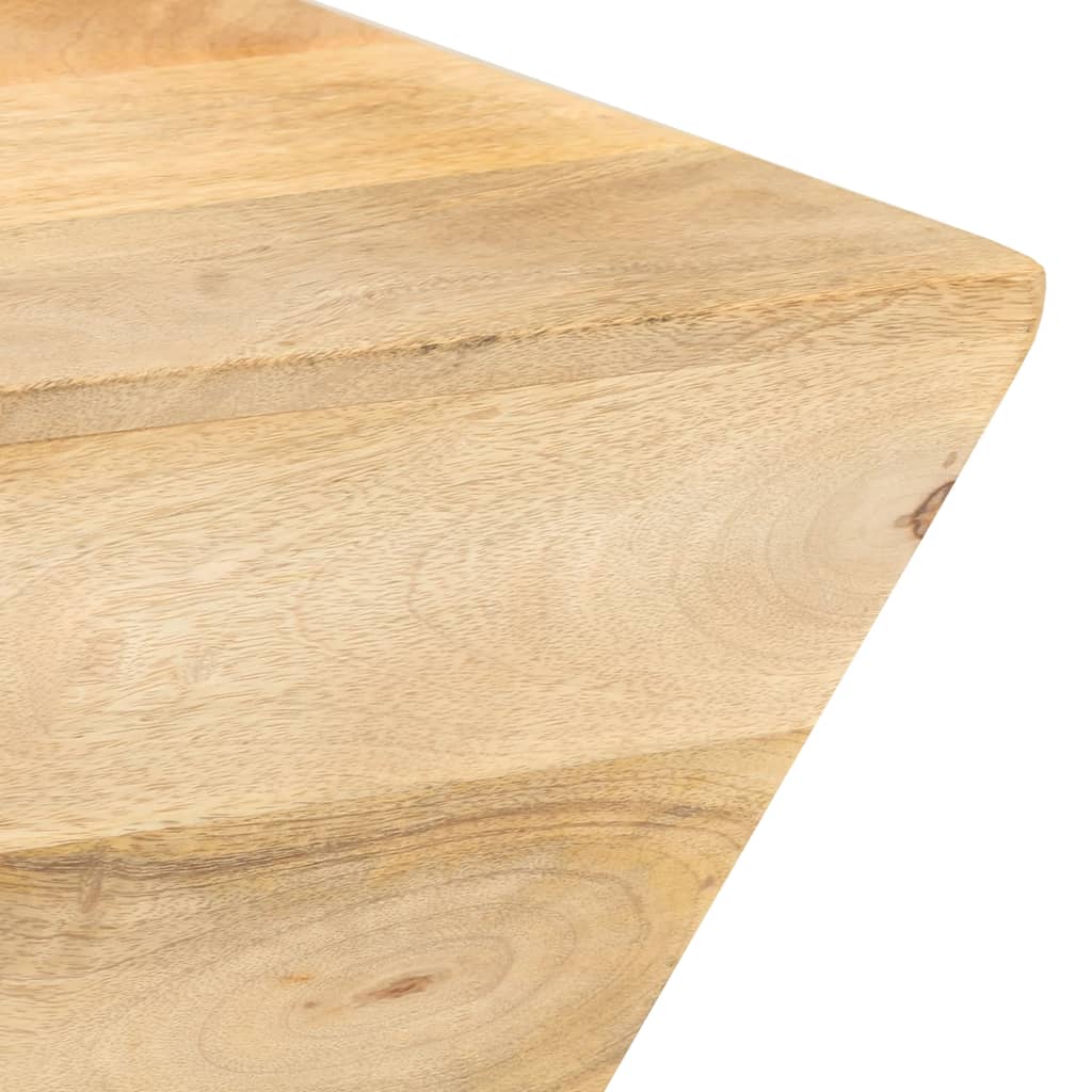 Salontafel V-vormig 66x66x30 cm massief mangohout is nu te koop bij PeponiXL, paradijselijk wonen!