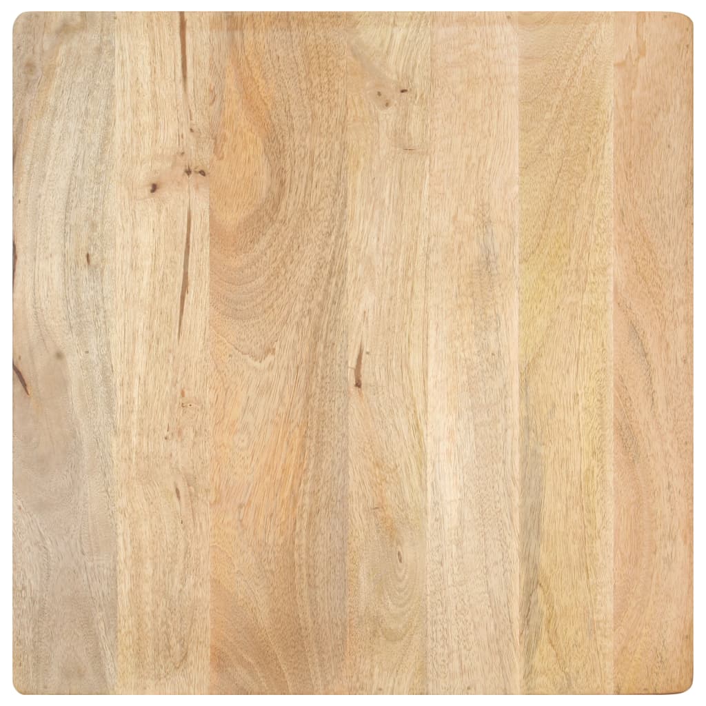 Salontafel V-vormig 66x66x30 cm massief mangohout is nu te koop bij PeponiXL, paradijselijk wonen!