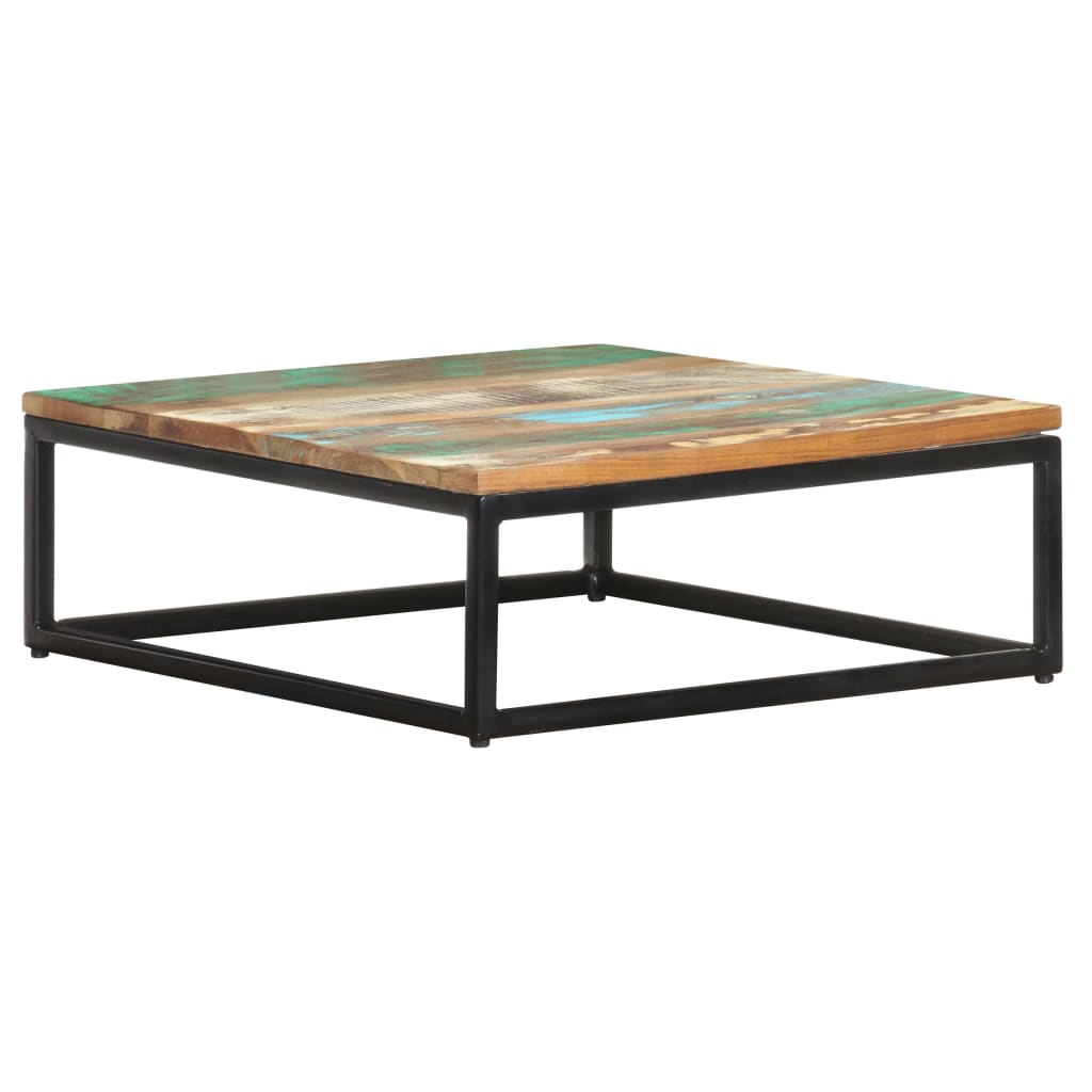 2-delige Salontafelset massief gerecycled hout is nu te koop bij PeponiXL, paradijselijk wonen!