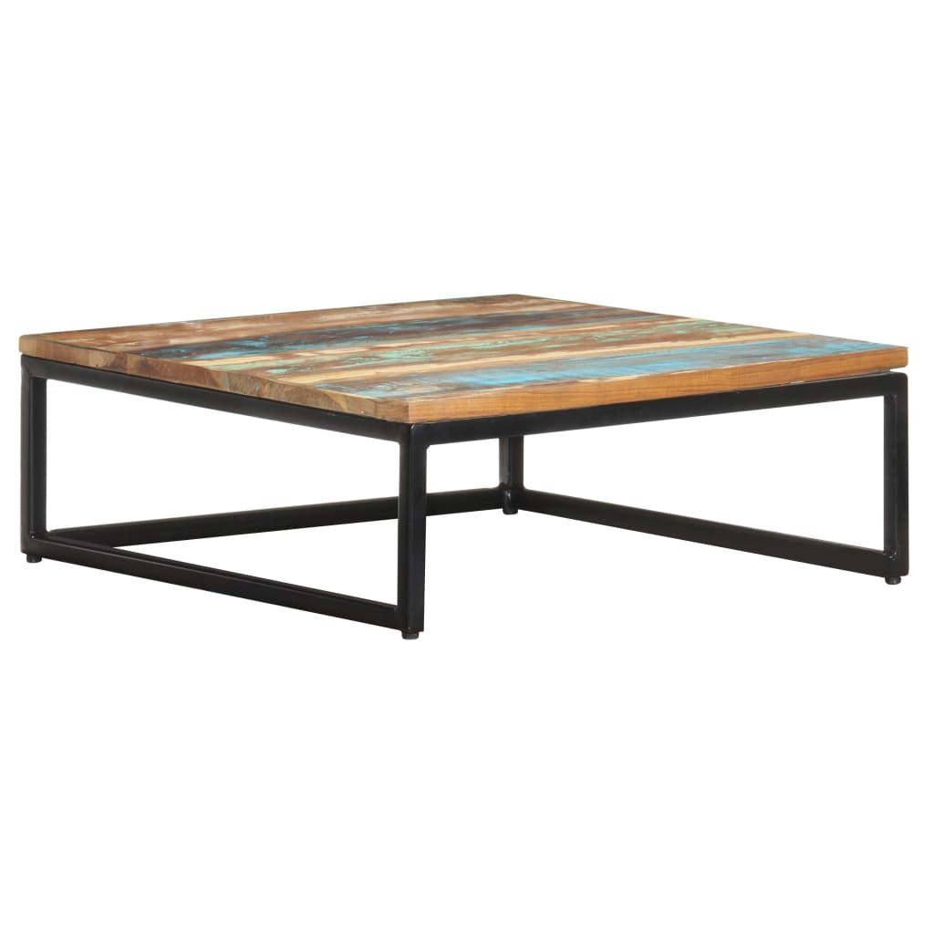 2-delige Salontafelset massief gerecycled hout is nu te koop bij PeponiXL, paradijselijk wonen!