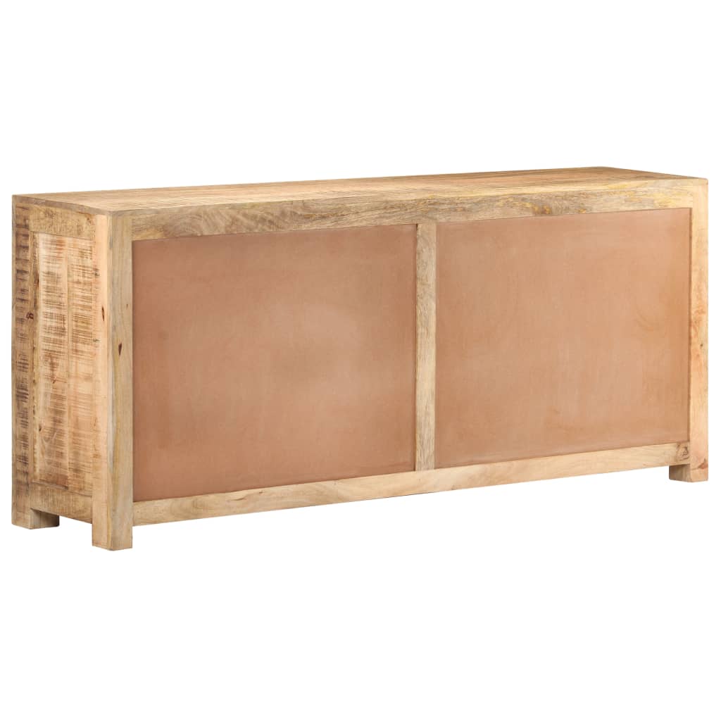 Dressoir 175x40x75 cm ruw mangohout is nu te koop bij PeponiXL, paradijselijk wonen!