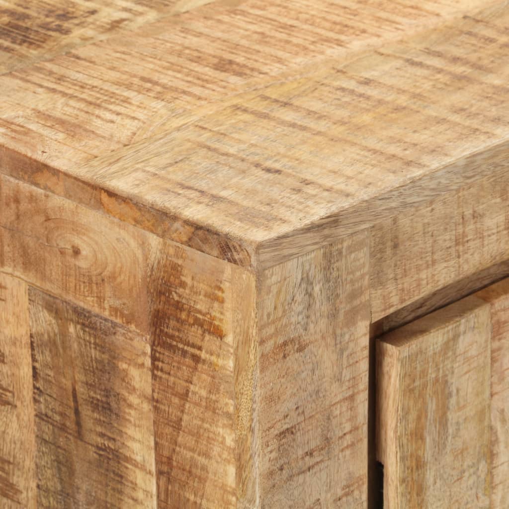 Dressoir 175x40x75 cm ruw mangohout is nu te koop bij PeponiXL, paradijselijk wonen!