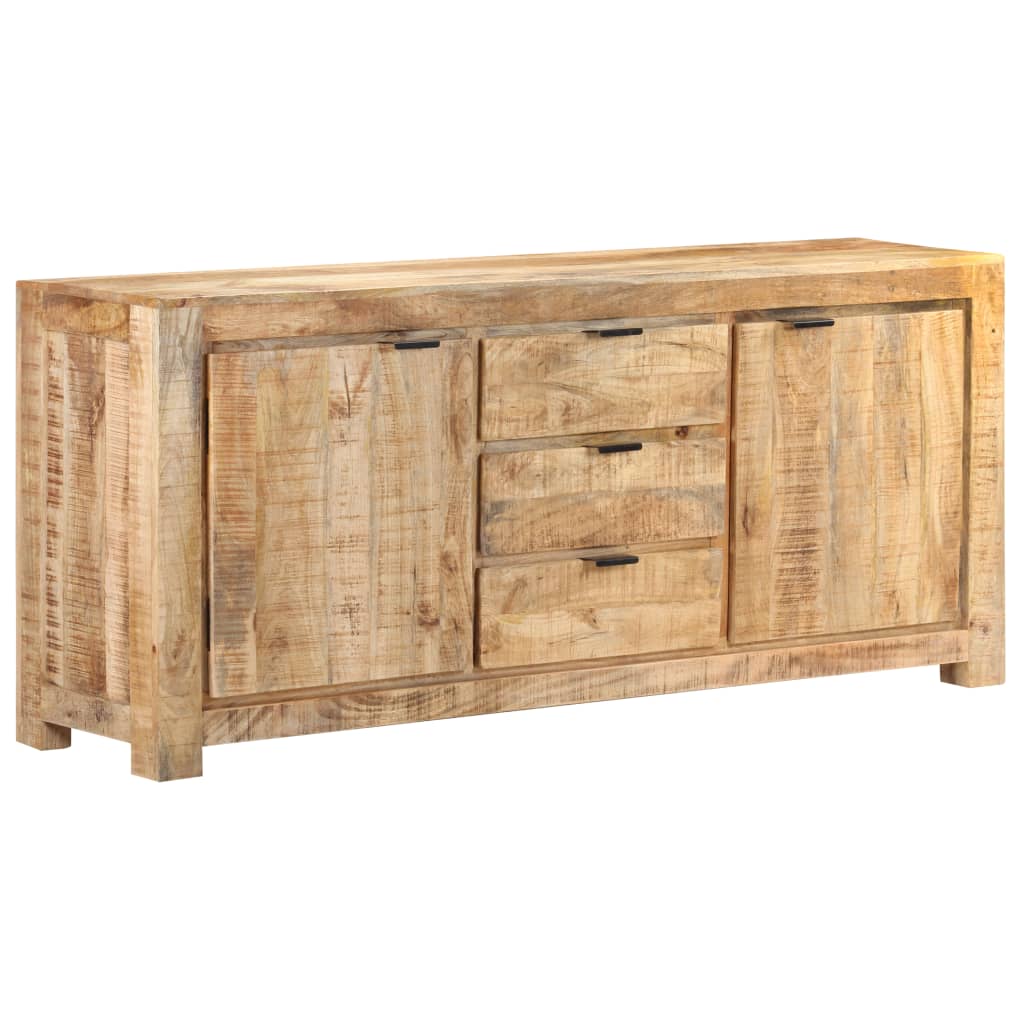 Dressoir 175x40x75 cm ruw mangohout is nu te koop bij PeponiXL, paradijselijk wonen!