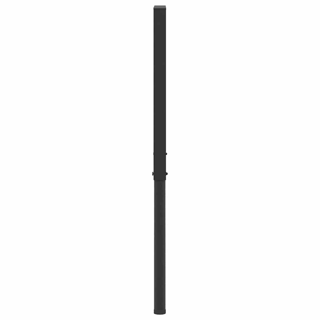 Werkbankframes verstelbaar 2 st 55x(69-95,5) cm metaal zwart is nu te koop bij PeponiXL, paradijselijk wonen!