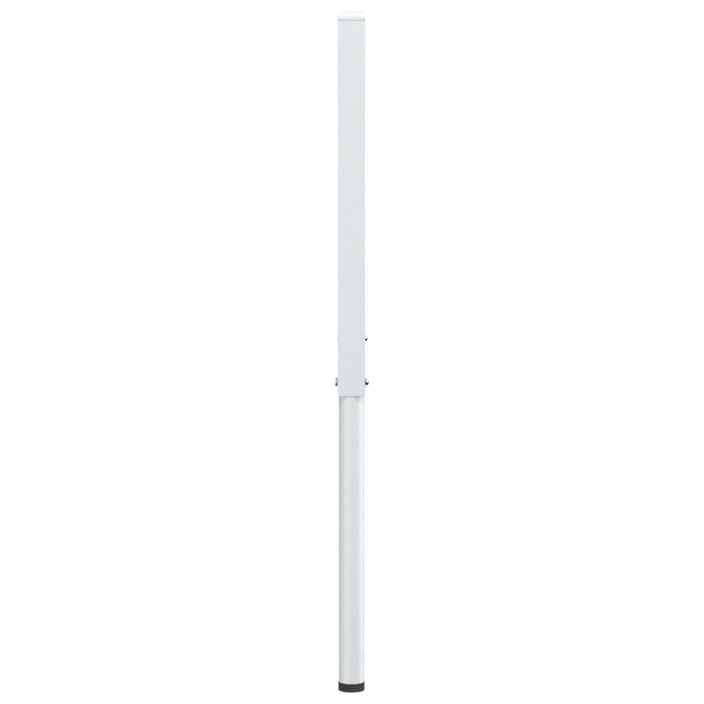 Werkbankframes verstelbaar 2 st 55x(69-95,5) cm metaal grijs is nu te koop bij PeponiXL, paradijselijk wonen!