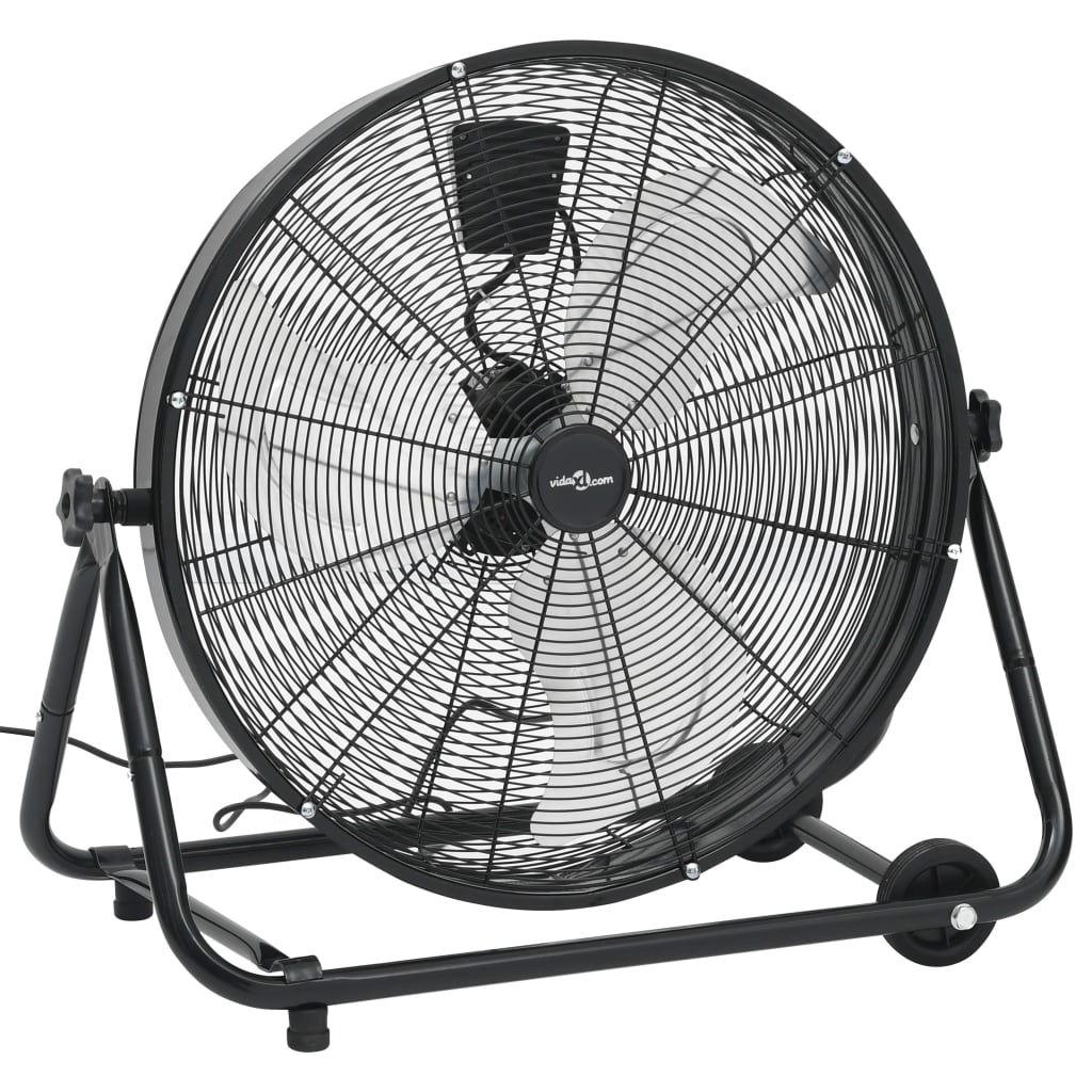 Trommelventilator industrieel 172,5 W 60 cm zwart is nu te koop bij PeponiXL, paradijselijk wonen!