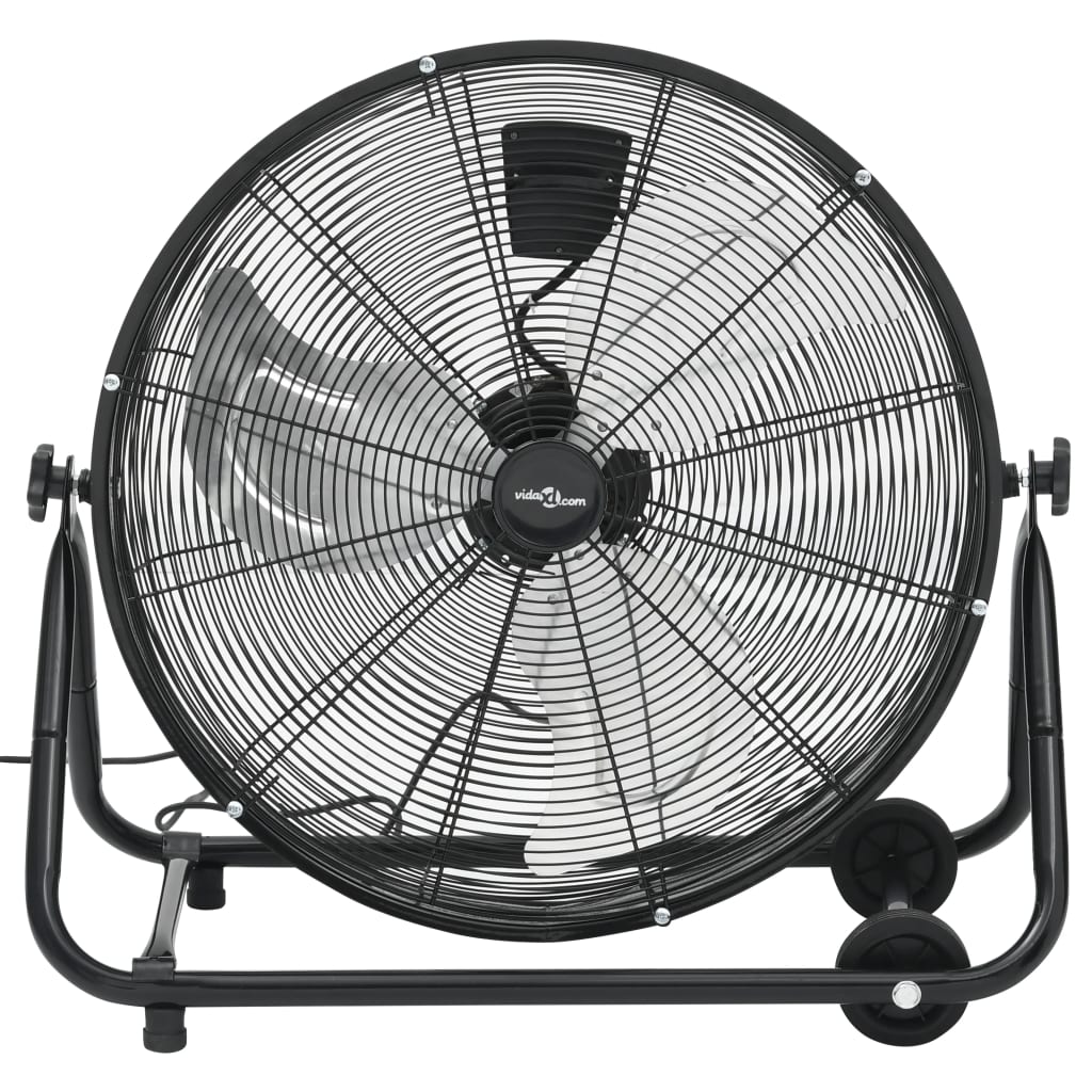 Trommelventilator industrieel 172,5 W 60 cm zwart is nu te koop bij PeponiXL, paradijselijk wonen!