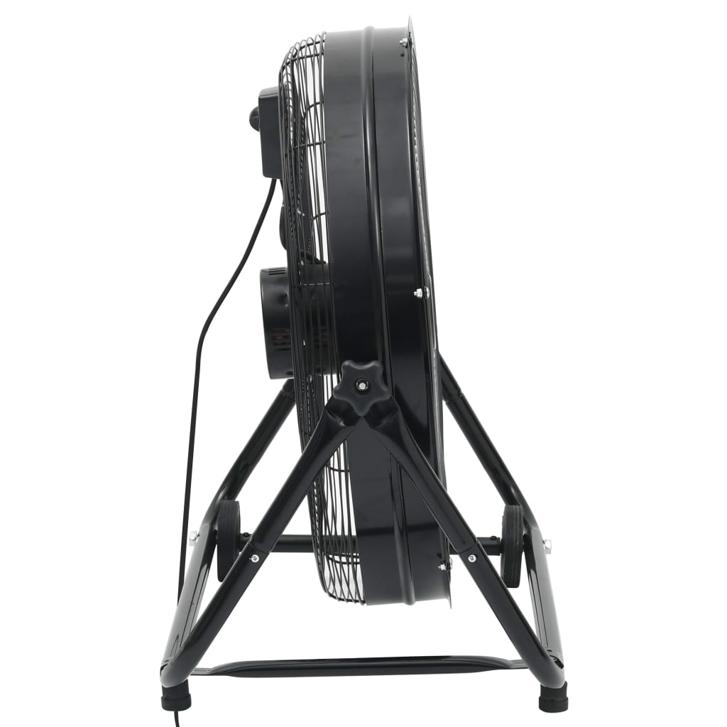Trommelventilator industrieel 172,5 W 60 cm zwart is nu te koop bij PeponiXL, paradijselijk wonen!