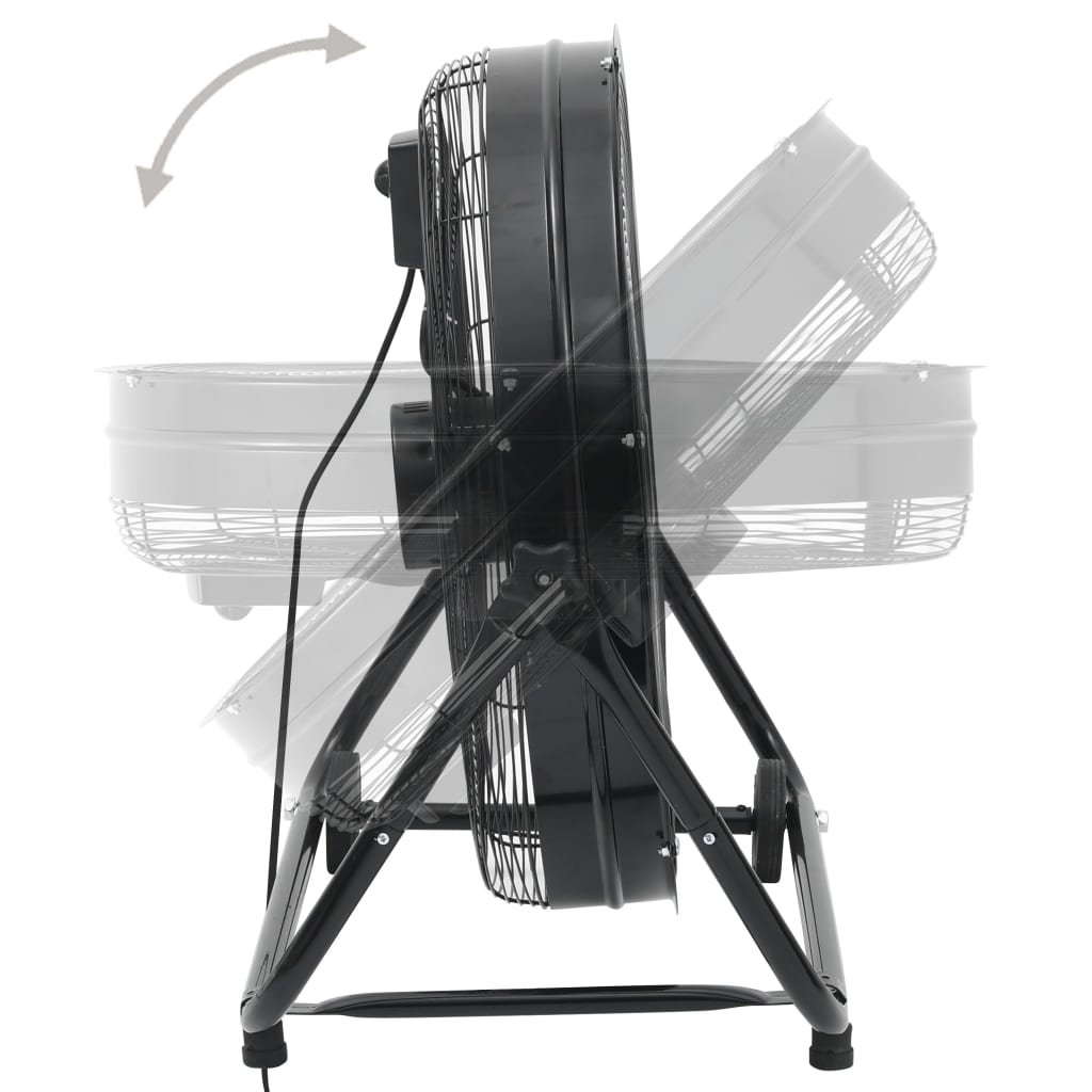 Trommelventilator industrieel 172,5 W 60 cm zwart is nu te koop bij PeponiXL, paradijselijk wonen!