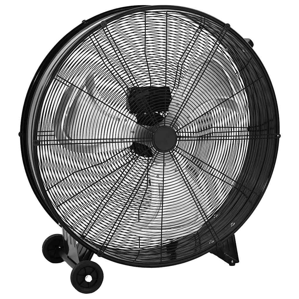 Trommelventilator industrieel 187,7 W 77 cm zwart is nu te koop bij PeponiXL, paradijselijk wonen!