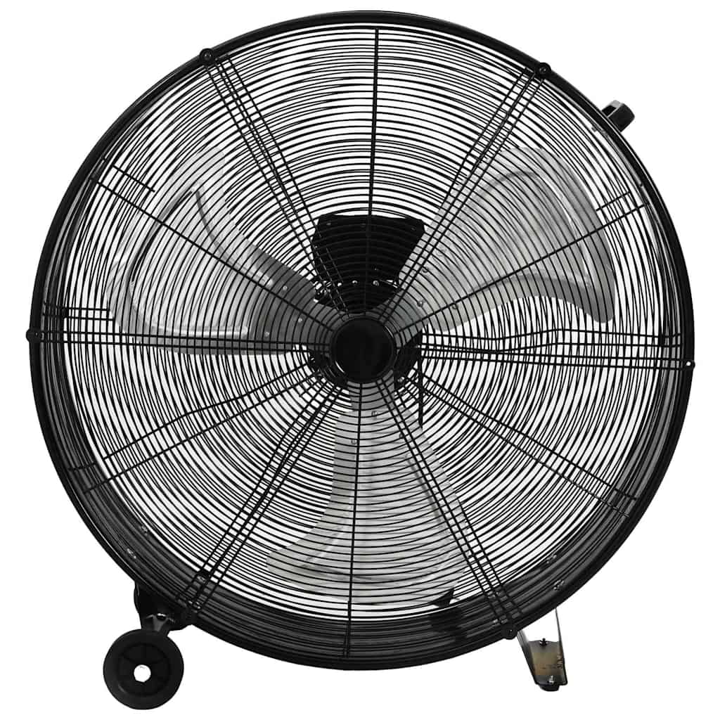 Trommelventilator industrieel 187,7 W 77 cm zwart is nu te koop bij PeponiXL, paradijselijk wonen!