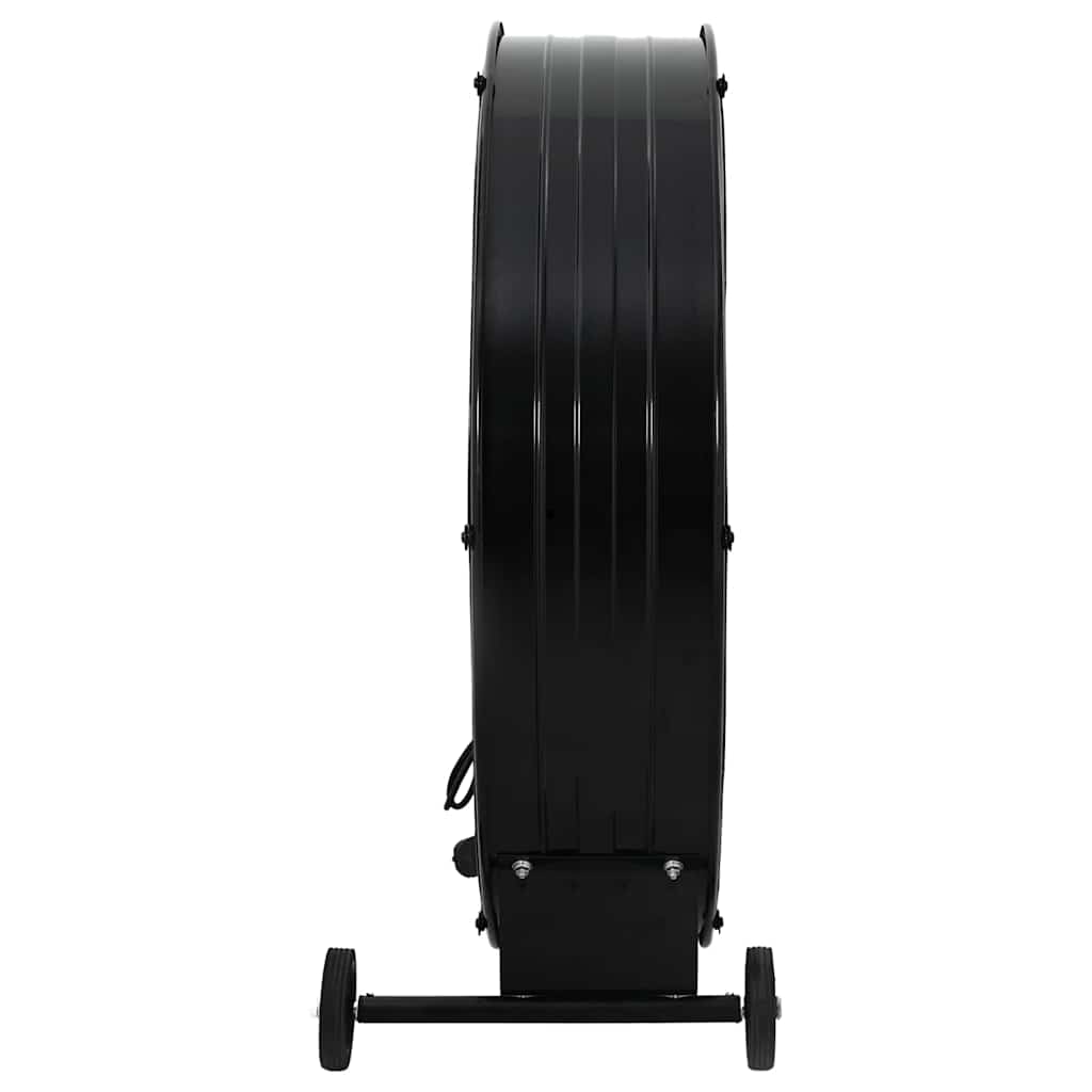 Trommelventilator industrieel 187,7 W 77 cm zwart is nu te koop bij PeponiXL, paradijselijk wonen!