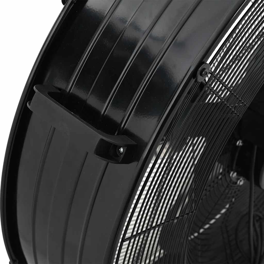 Trommelventilator industrieel 187,7 W 77 cm zwart is nu te koop bij PeponiXL, paradijselijk wonen!