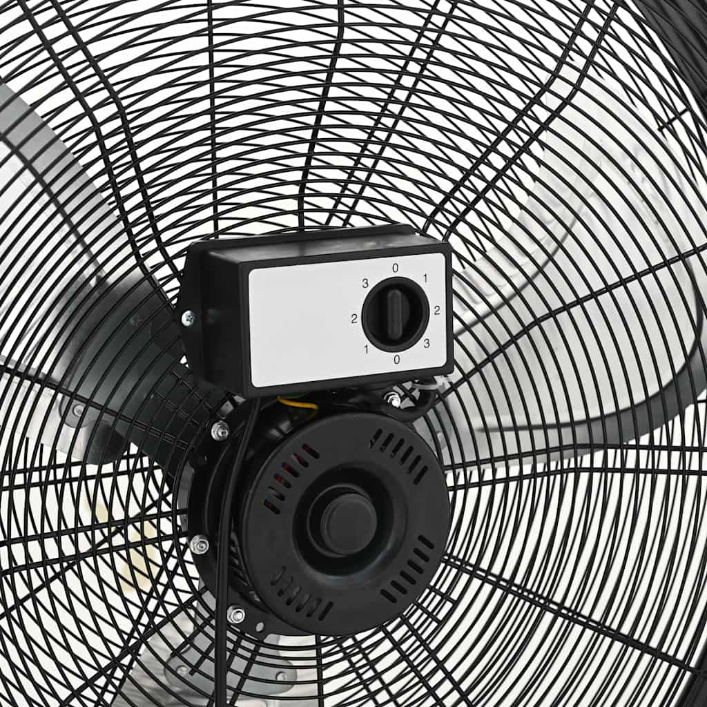 Trommelventilator industrieel 187,7 W 77 cm zwart is nu te koop bij PeponiXL, paradijselijk wonen!
