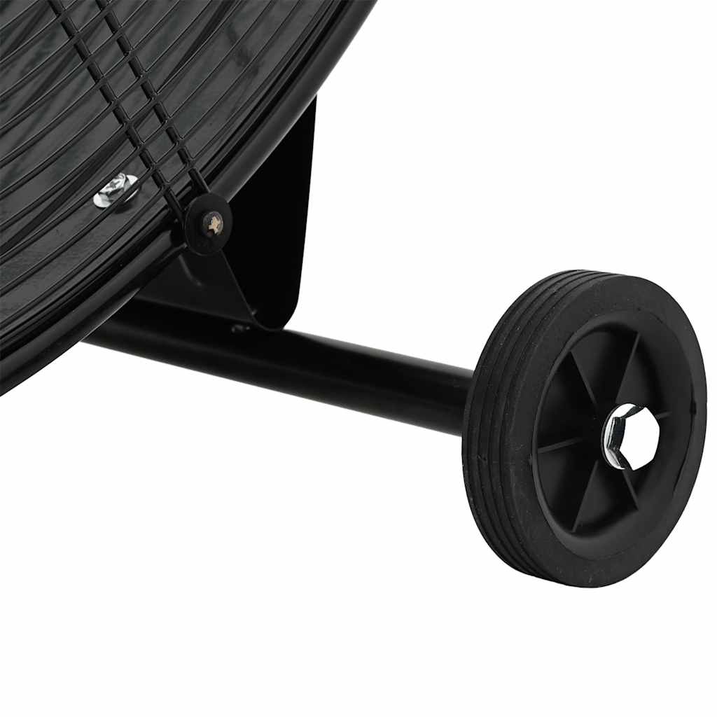 Trommelventilator industrieel 187,7 W 77 cm zwart is nu te koop bij PeponiXL, paradijselijk wonen!