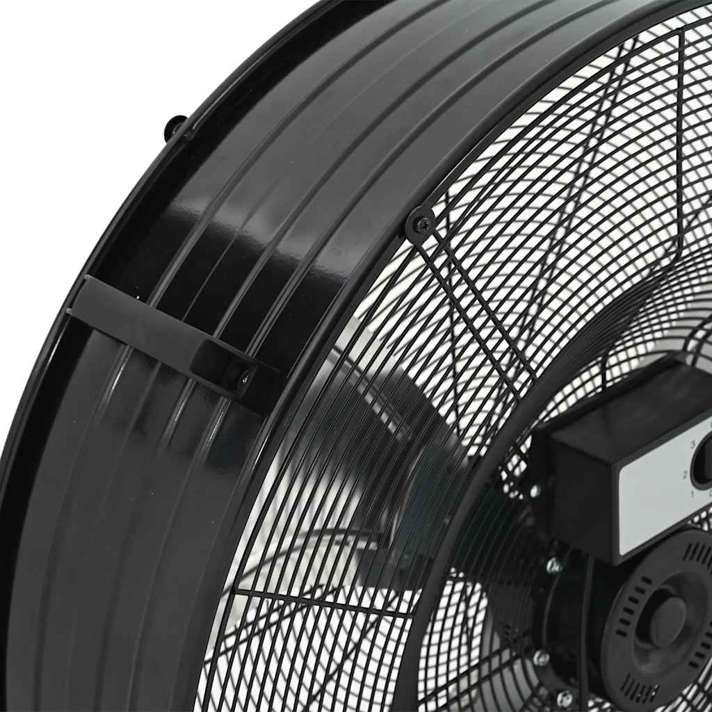 Trommelventilator industrieel 187,7 W 77 cm zwart is nu te koop bij PeponiXL, paradijselijk wonen!