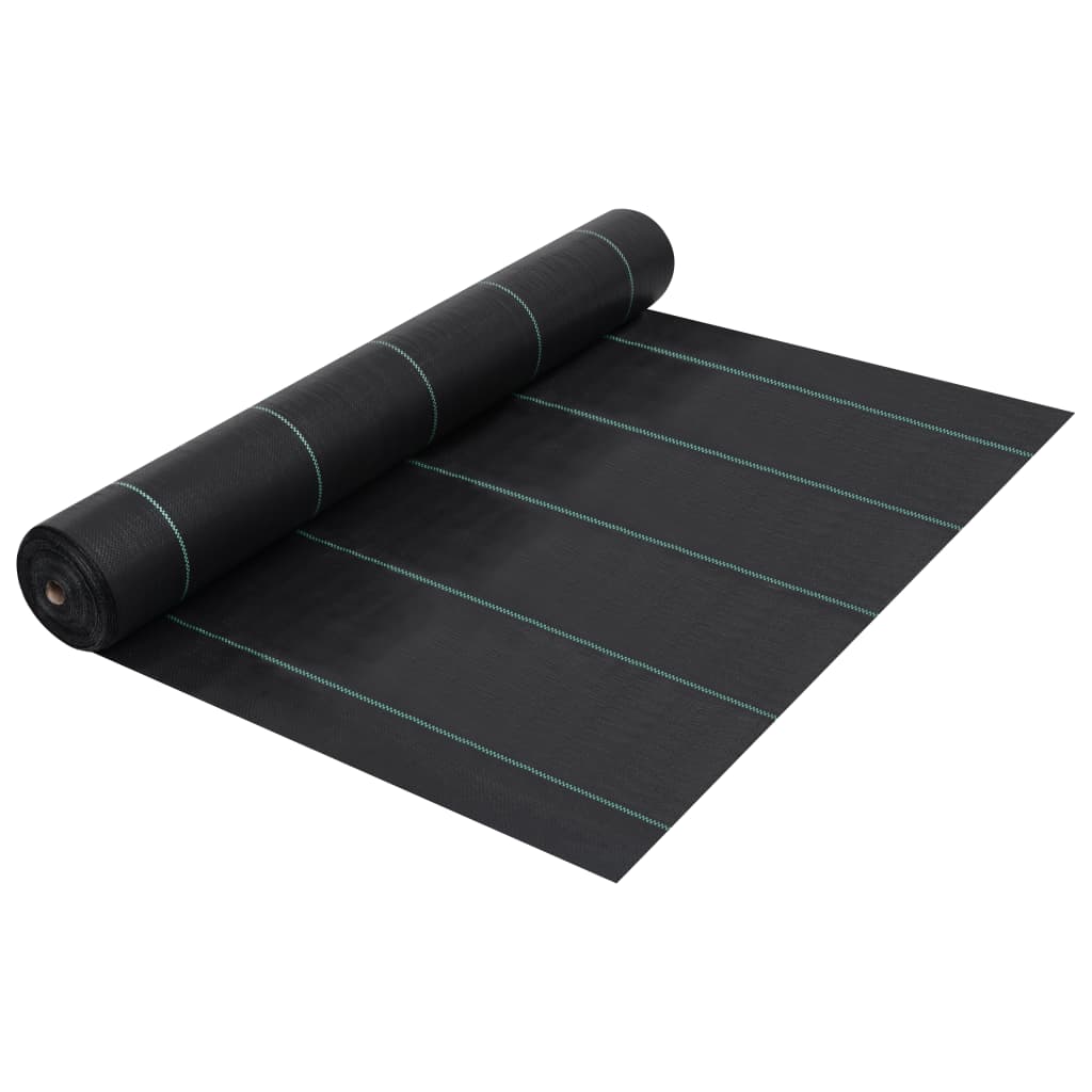 Worteldoek 1x50 m PP zwart is nu te koop bij PeponiXL, paradijselijk wonen!
