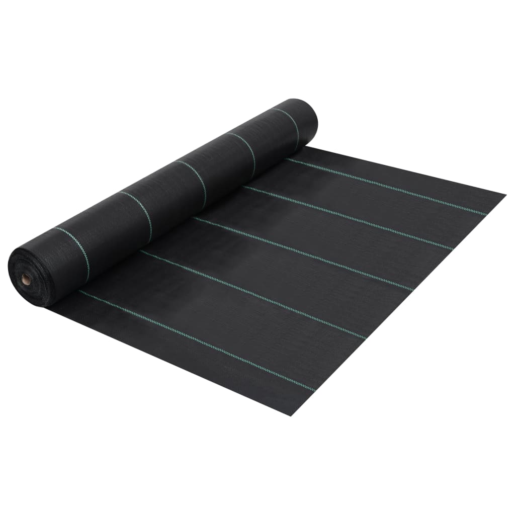 Worteldoek 2x50 m PP zwart is nu te koop bij PeponiXL, paradijselijk wonen!